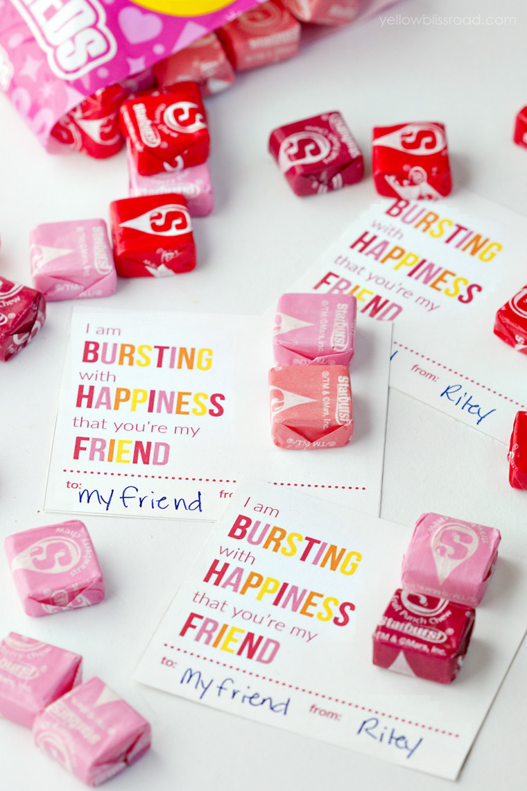 Valentine Gift Ideas For High School Girlfriend
 12 Super Cute Free Printable Valentines