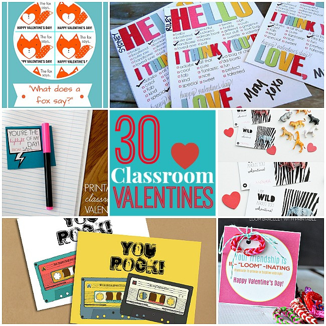 Valentine Gift Ideas For High School Girlfriend
 free kids classroom printable valentines