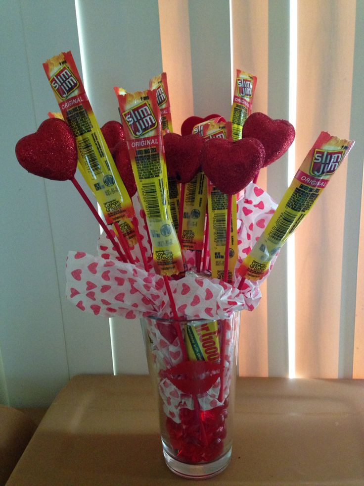 Valentine Gift Ideas For Him Pinterest
 Slim Jim valentines t for him