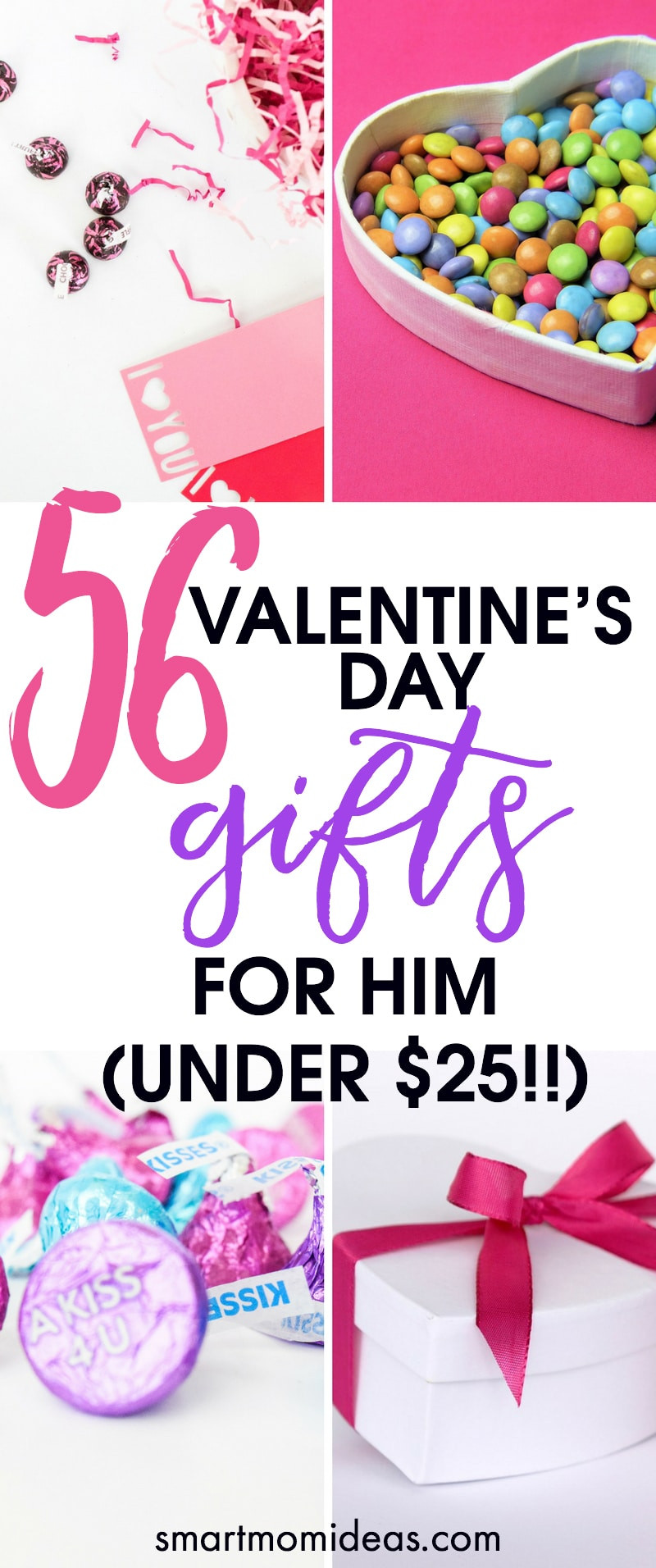 Valentine Gift Ideas For Him
 56 Valentine’s Day Gifts for Him Under $25