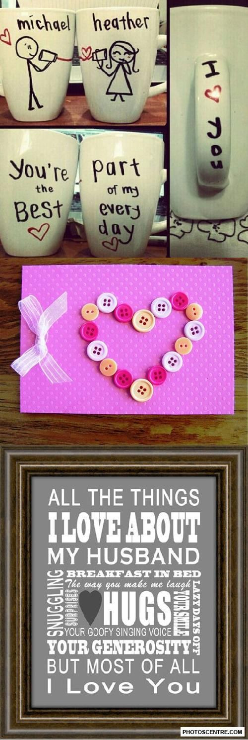 Valentine Gift Ideas For Husband Homemade
 77 best Valentines Day images on Pinterest