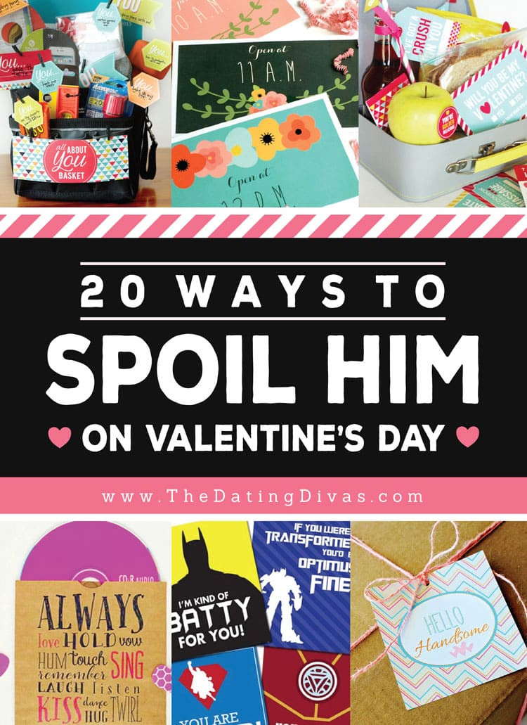 Valentine Gift Ideas For Husband Homemade
 86 Ways to Spoil Your Spouse on Valentine s Day From The