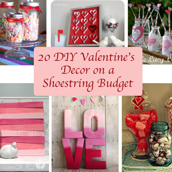 Valentine Gift Ideas For Husband Homemade
 DIY Valentine’s Gifts for Husband