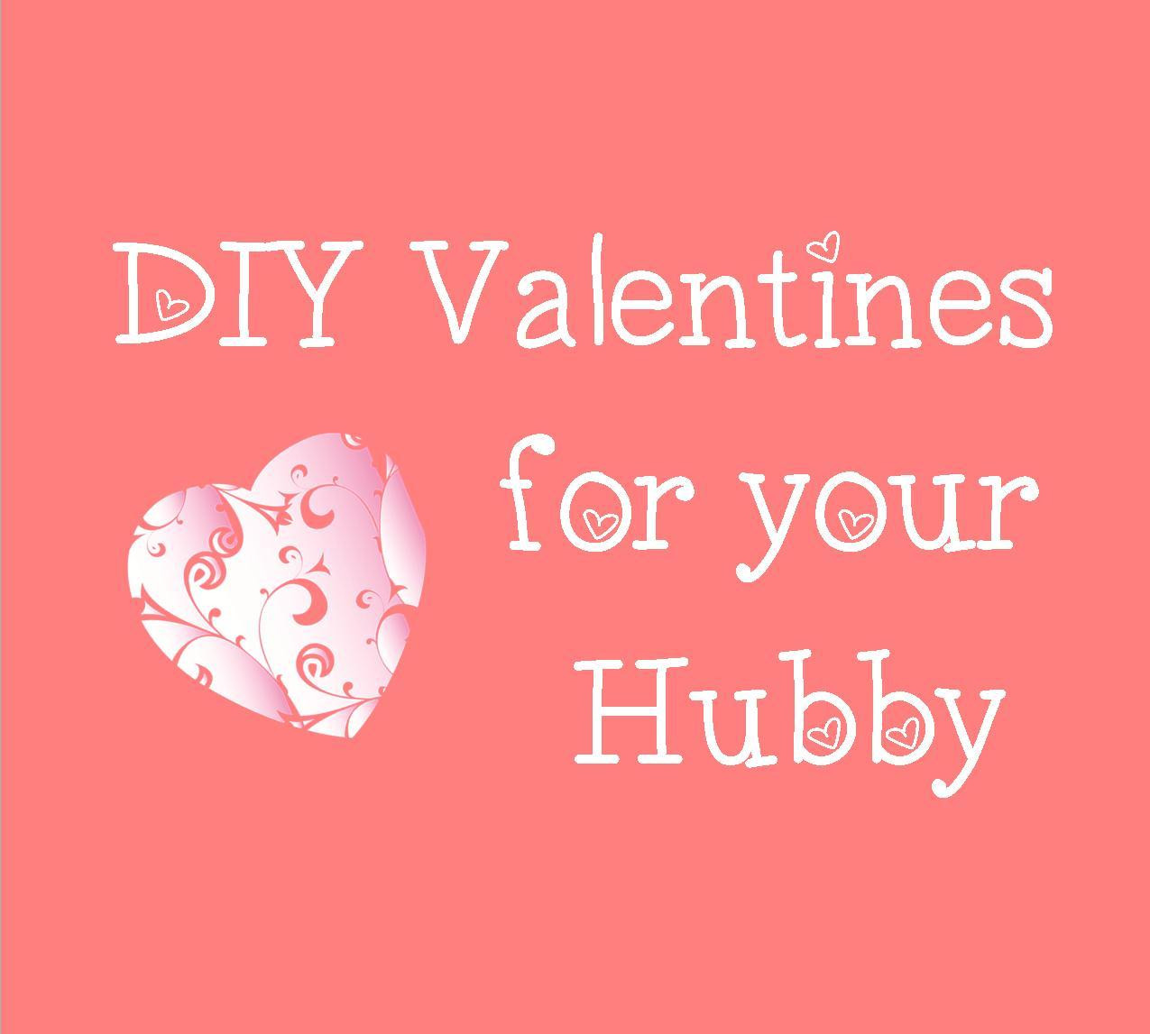 Valentine Gift Ideas For Husband Homemade
 Crafty WI Mama January 2013