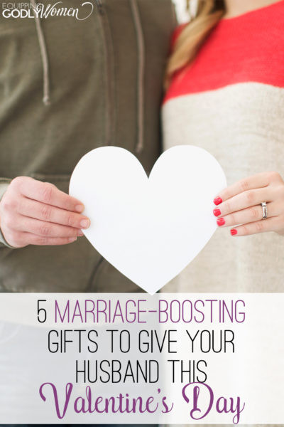 Valentine Gift Ideas For Husband
 Five Marriage Boosting Gifts to Give Your Husband This