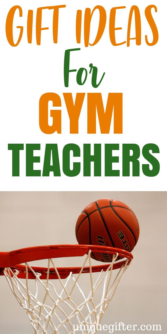 Valentine Gift Ideas For Male Teachers
 20 Gift Ideas for Gym Teachers