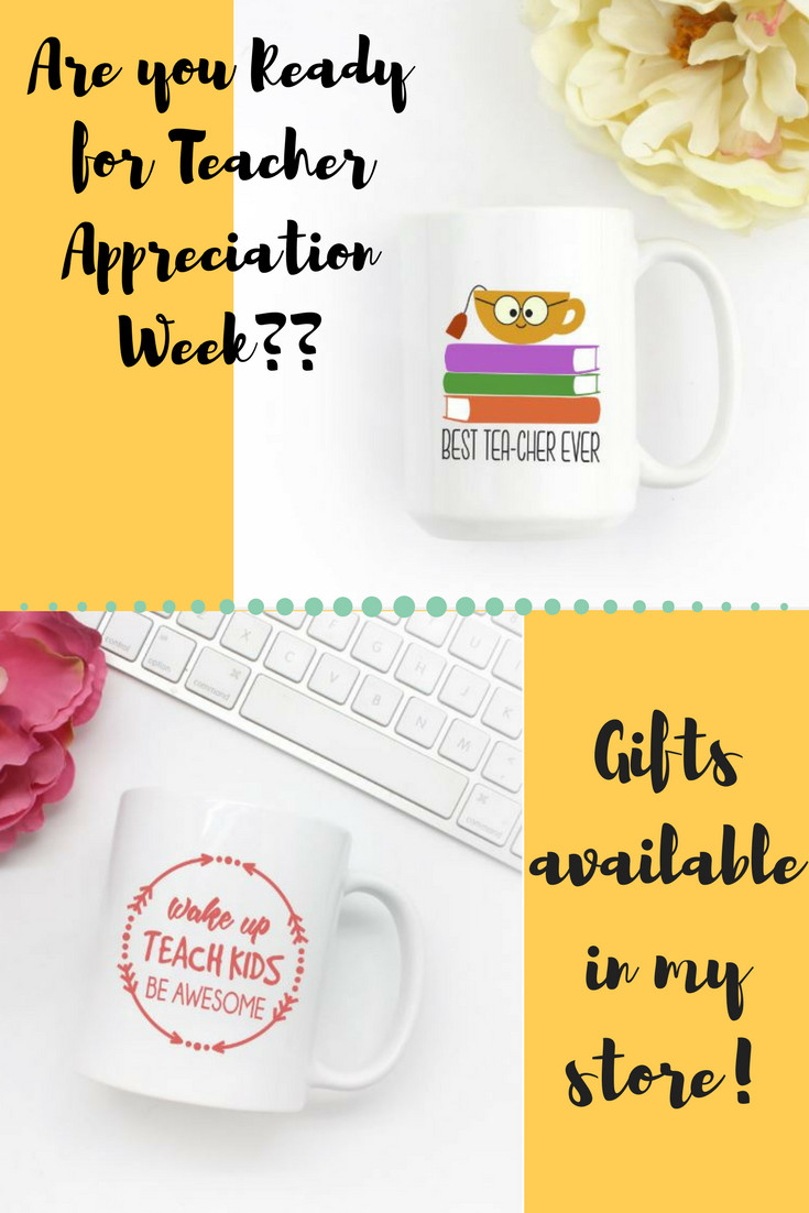 Valentine Gift Ideas For Male Teachers
 Teacher Appreciation Week Gifts Teacher Appreciation