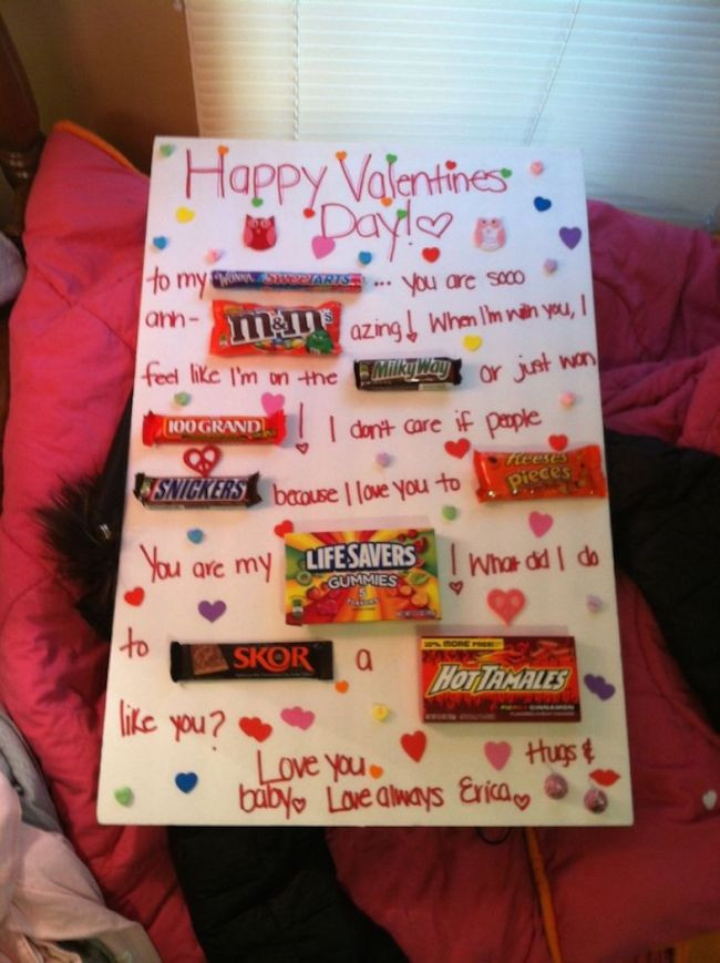 Valentine Gift Ideas For My Boyfriend
 20 Valentines Day Ideas for him