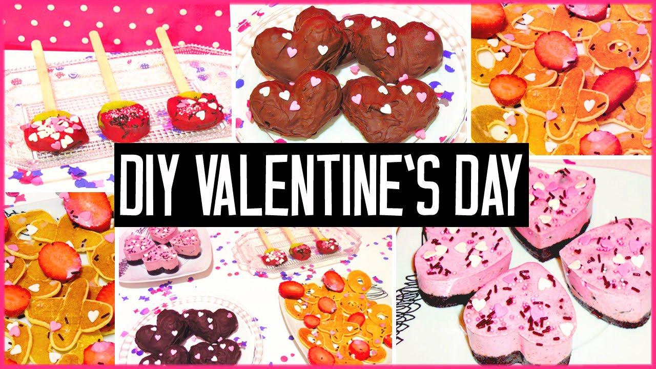 Valentine Gift Ideas For My Wife
 DIY Valentine s day treats Easy & cute