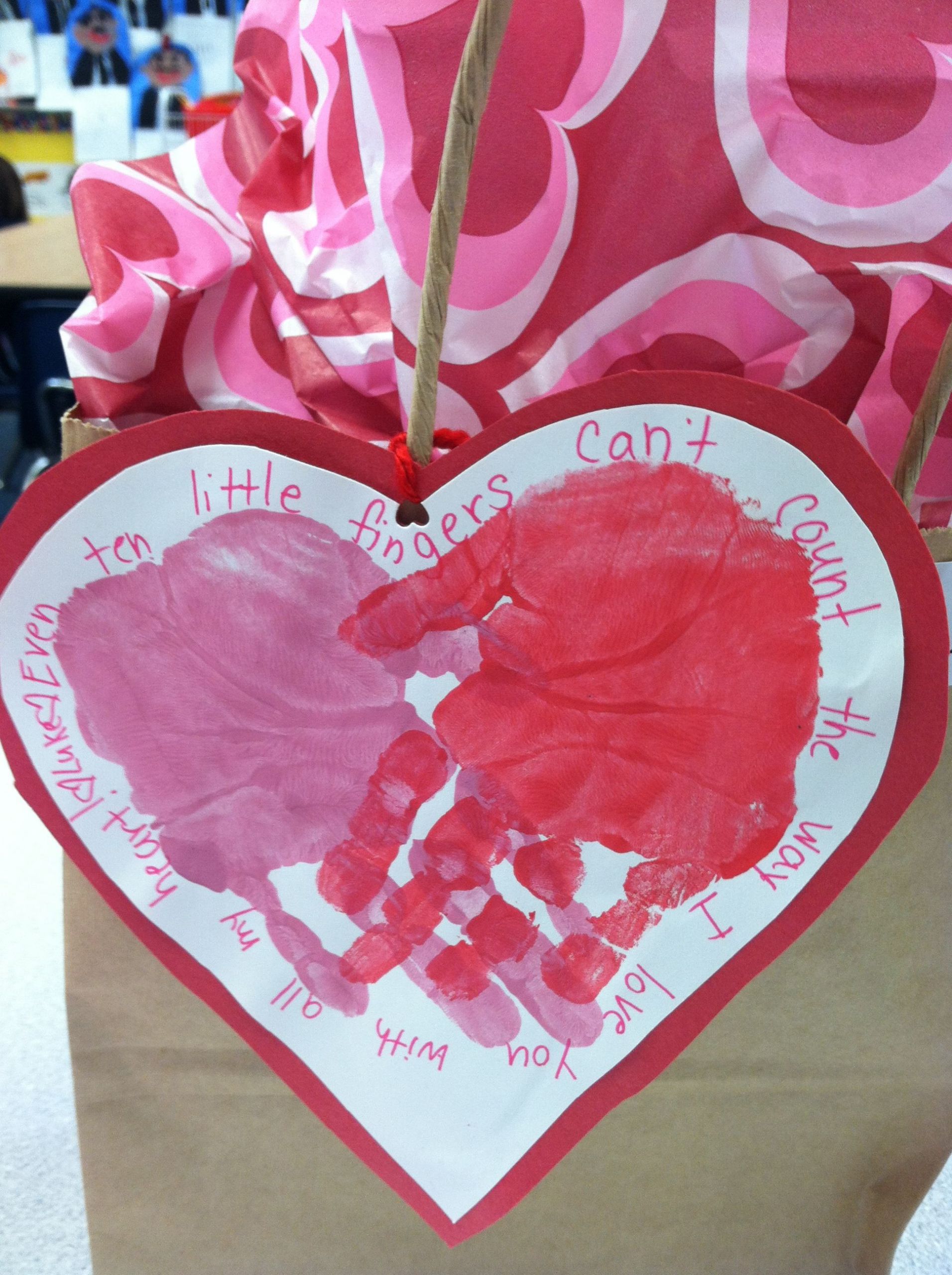 Valentine Gift Ideas For Parents
 Valentine s Day Parent Gift