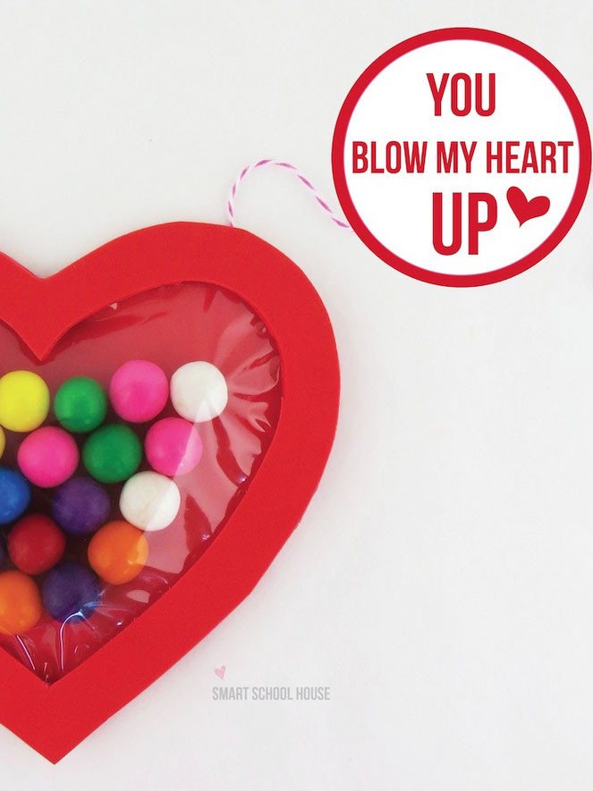 Valentine Gift Ideas For School
 14 Easy School Valentine Ideas