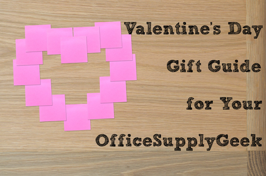 Valentine Gift Ideas For The Office
 Valentine s Day Gift Ideas for Your fice SupplyGeek
