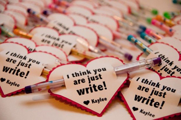 Valentine Gift Ideas For The Office
 10 Romantic Handmade Valentine Ideas
