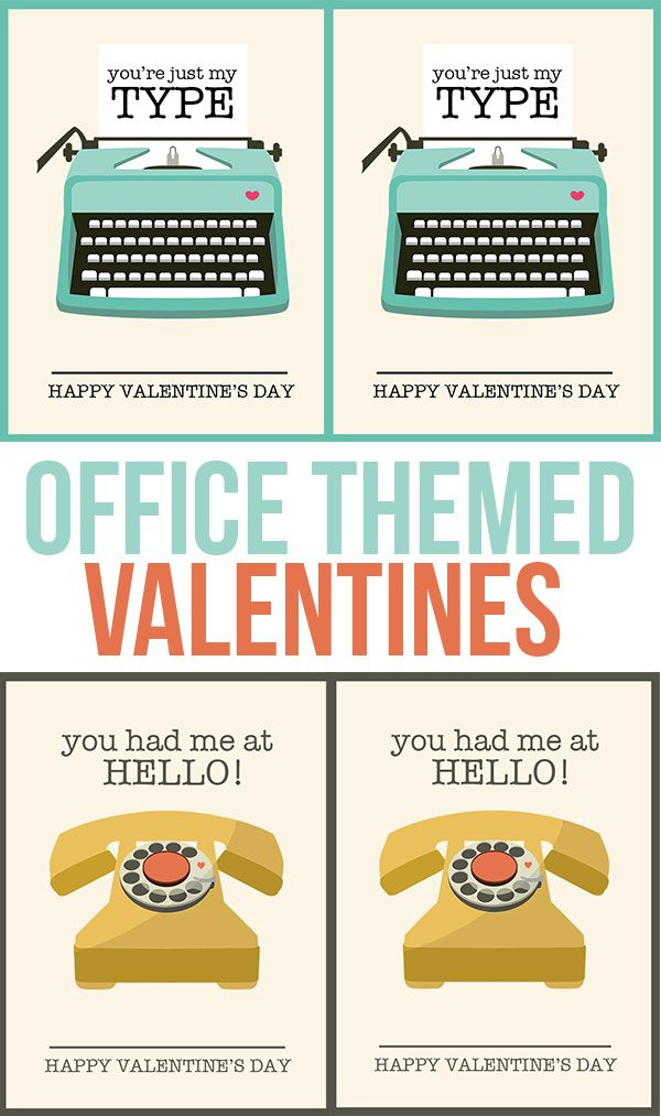 Valentine Gift Ideas For The Office
 fice Valentines Live Laugh Rowe