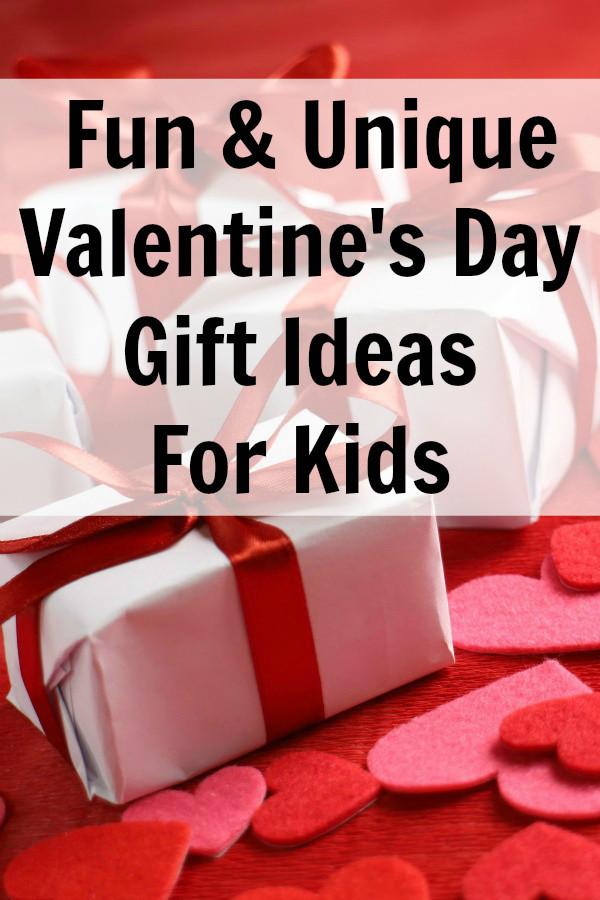 Valentine Gift Ideas For Toddlers
 Fun & Unique Valentine s Day Gift Ideas for Kids