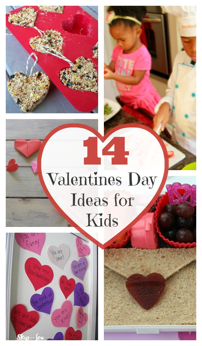 Valentine Gift Ideas For Toddlers
 14 Fun Ideas for Valentine s Day with Kids