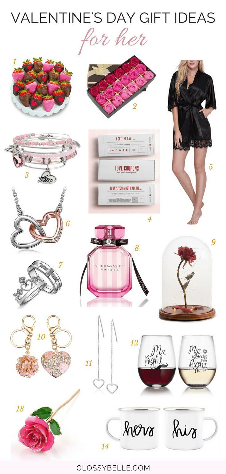 Valentine Gift Ideas For Wife
 16 Sweet Valentine s Day Gift Ideas For Her