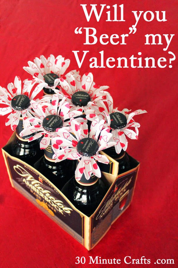 Valentine Gift Ideas Pinterest
 33 Handmade Valentines Gift Ideas Mom 4 Real
