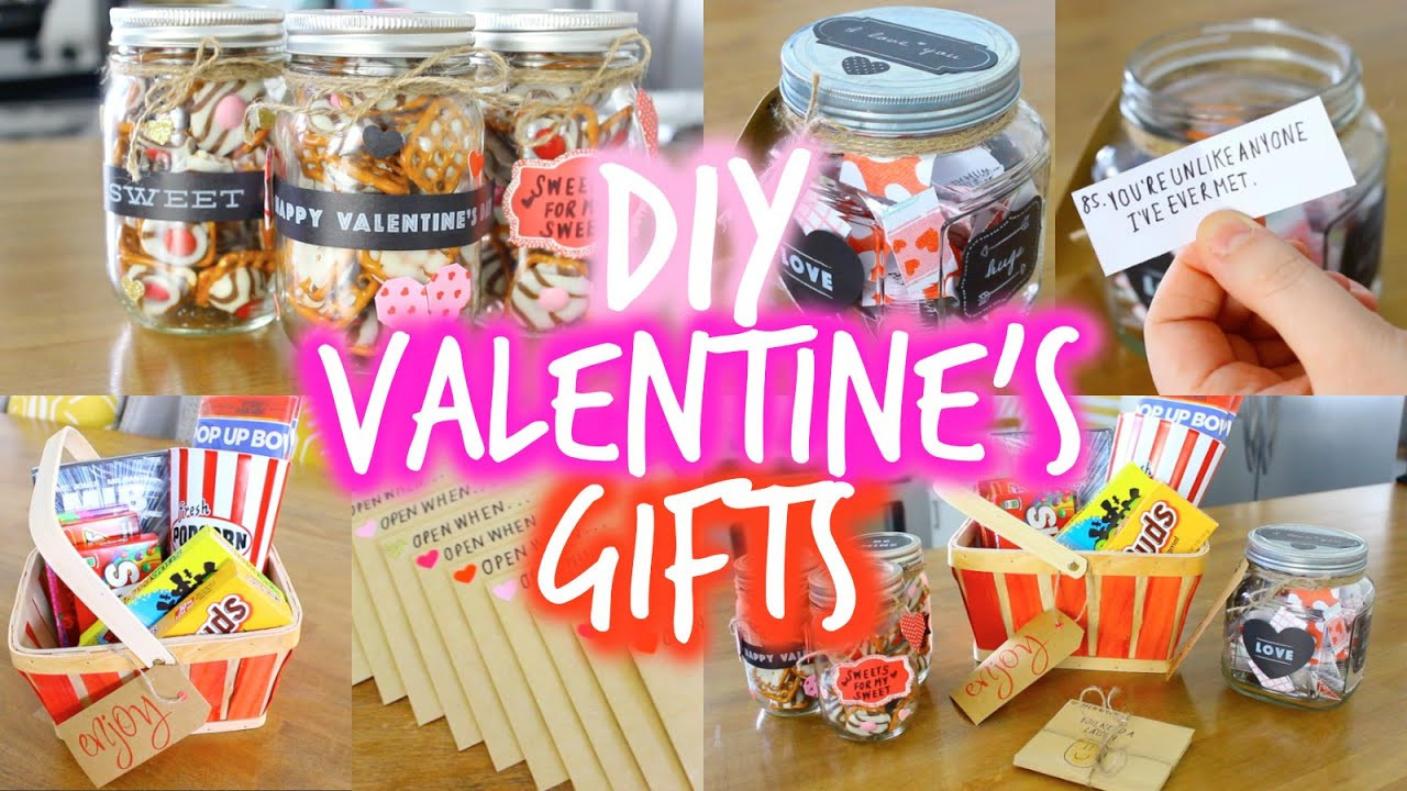 Valentine Gift Ideas To Make For Him
 EASY DIY Valentine s Day Gift Ideas for Your Boyfriend