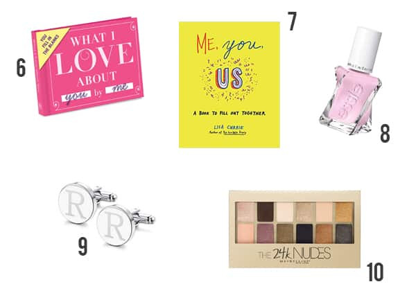Valentine Gift Ideas Under $10
 25 Valentine s Gift Ideas for your Sweetheart under $10