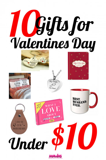 Valentine Gift Ideas Under $10
 10 Gifts for Valentines Day Under $10