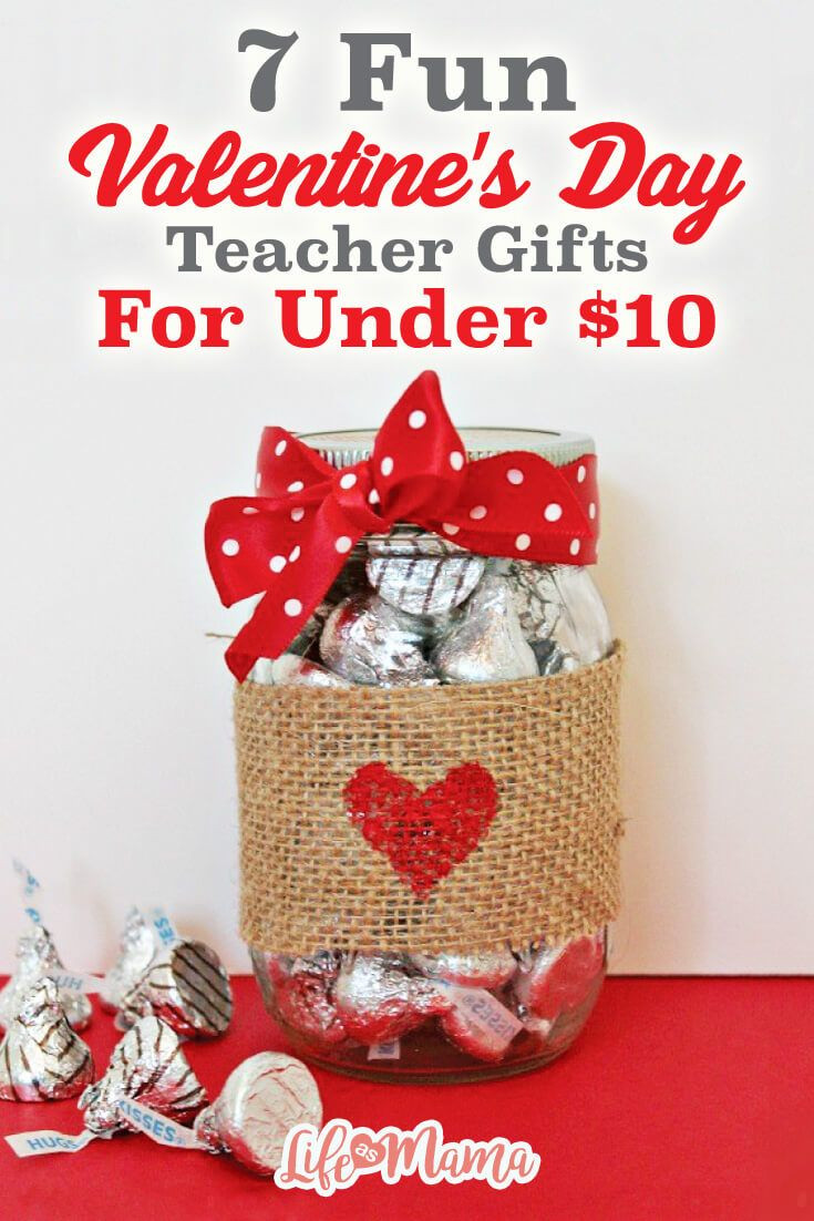 Valentine Gift Ideas Under $10
 7 Fun Valentine s Day Teacher Gifts For Under $10