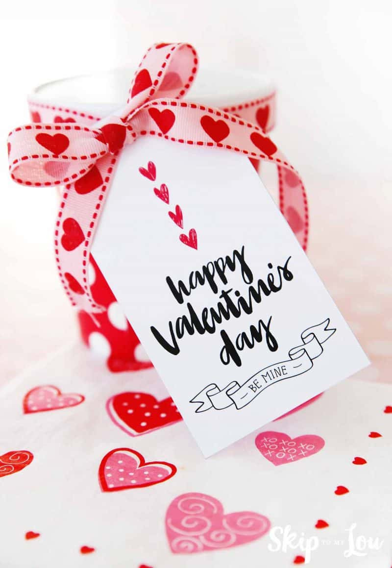 Valentine Gift Tag Ideas
 Happy Valentine s Day Gift Tags