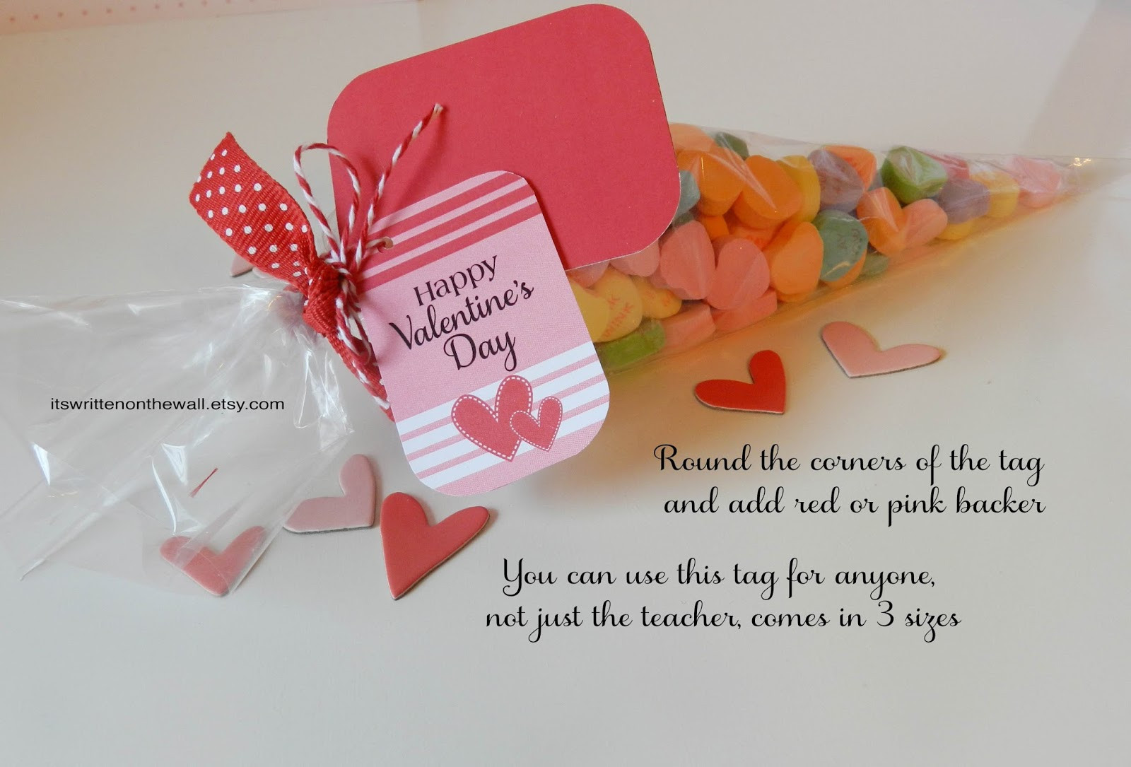 Valentine Gift Tag Ideas
 It s Written on the Wall Valentine s Day Gift Tags for