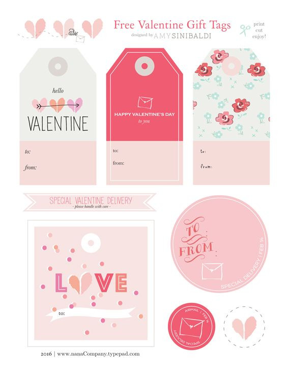Valentine Gift Tag Ideas
 140 Best images about Valentine s day ideas on Pinterest