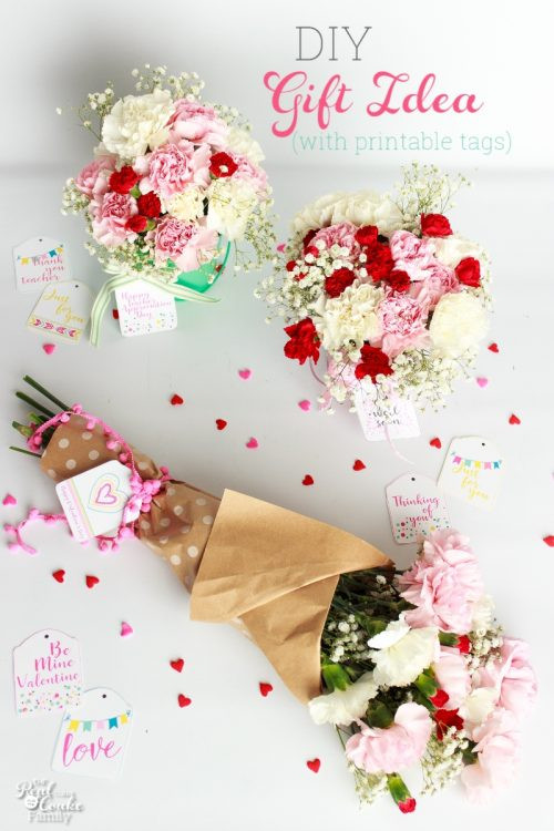 Valentine Gift Tag Ideas
 Beautiful DIY Gift Idea for Valentine s Day Teacher