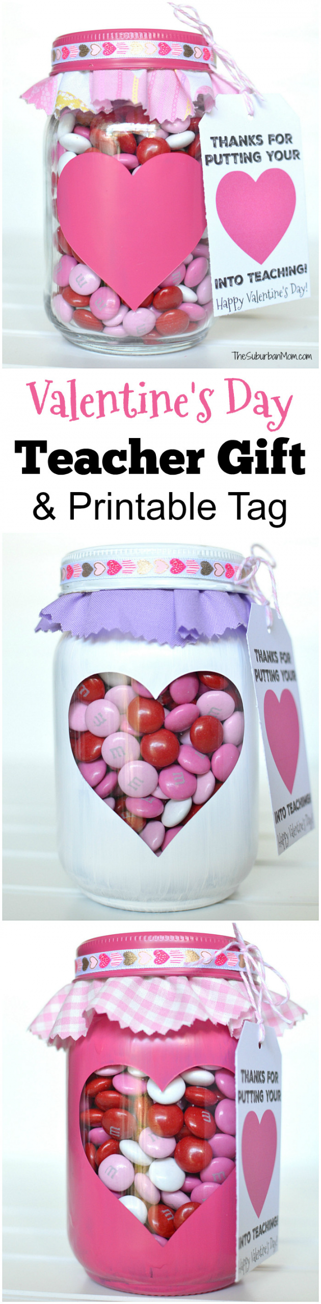 Valentine Gift Tag Ideas
 Valentine s Day Gift For Teachers And Printable Gift Tag