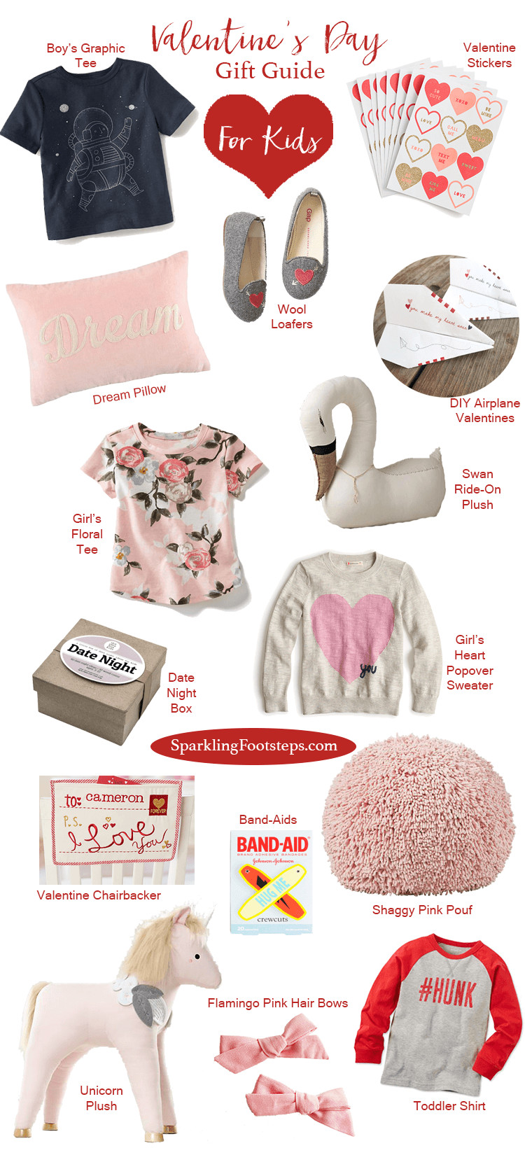 Valentine Gifts For Children
 Best Valentines Day Gifts for Kids Lynzy & Co
