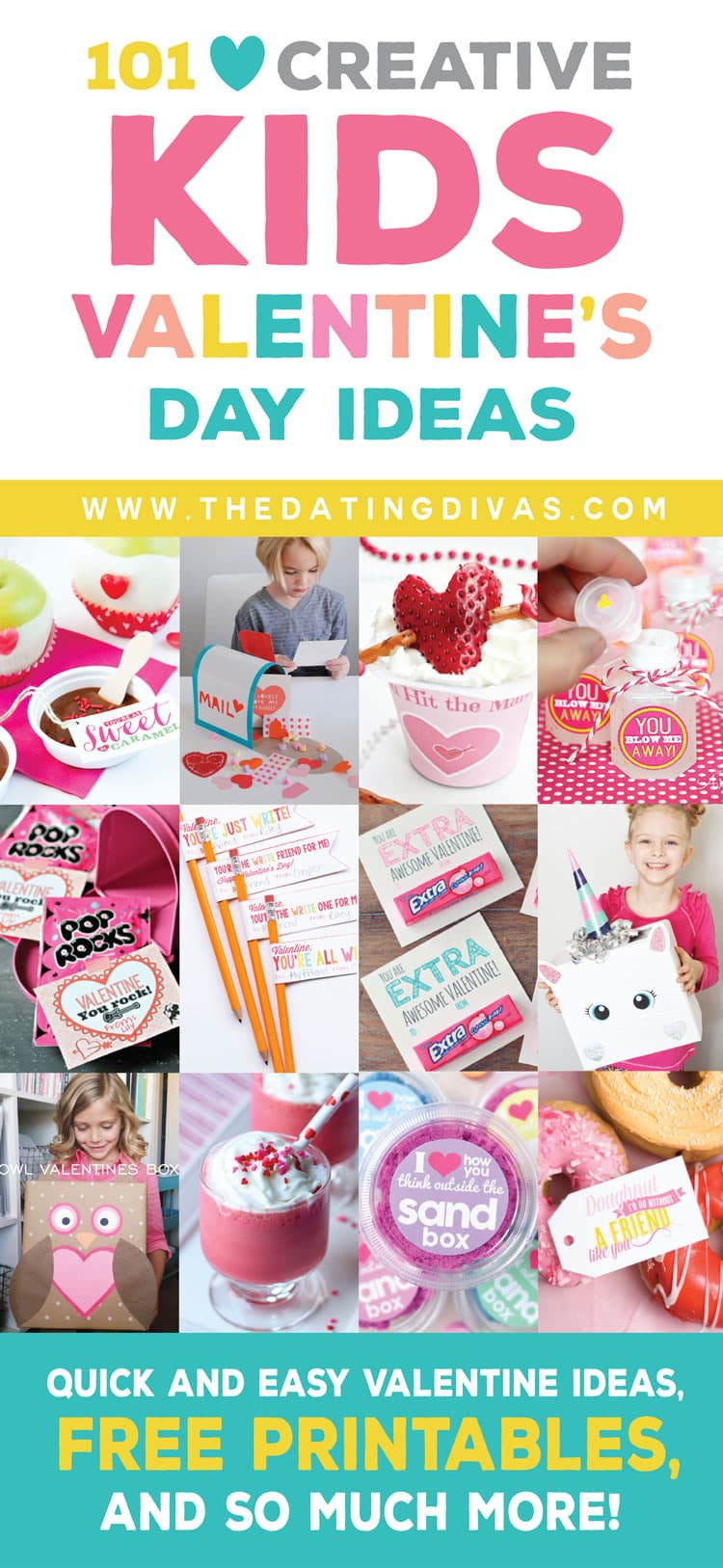 Valentine Gifts For Children
 100 Kids Valentine s Day Ideas Treats Gifts & More