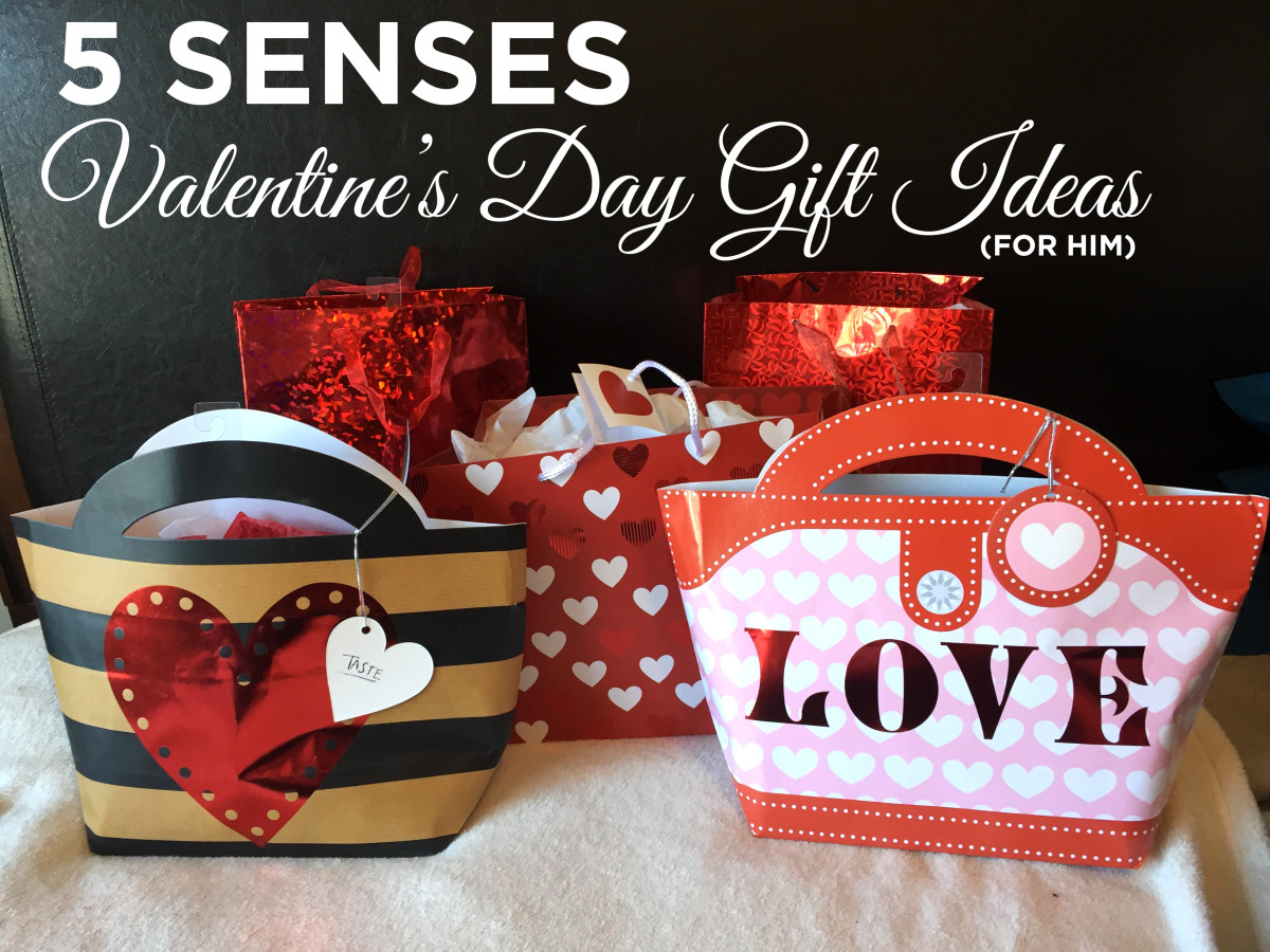 Valentine Him Gift Ideas
 5 Senses Valentines Day Gift Idea for him – My Life in