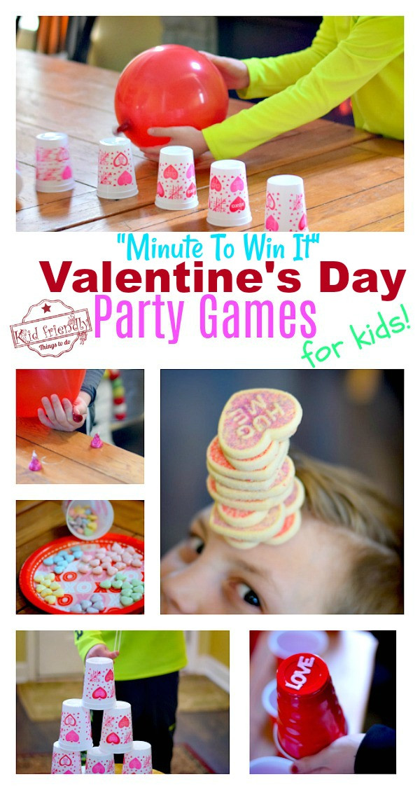 Valentine Party Games For Kids
 9 Hilarious Valentine s Day Games for Kids Minute to Win