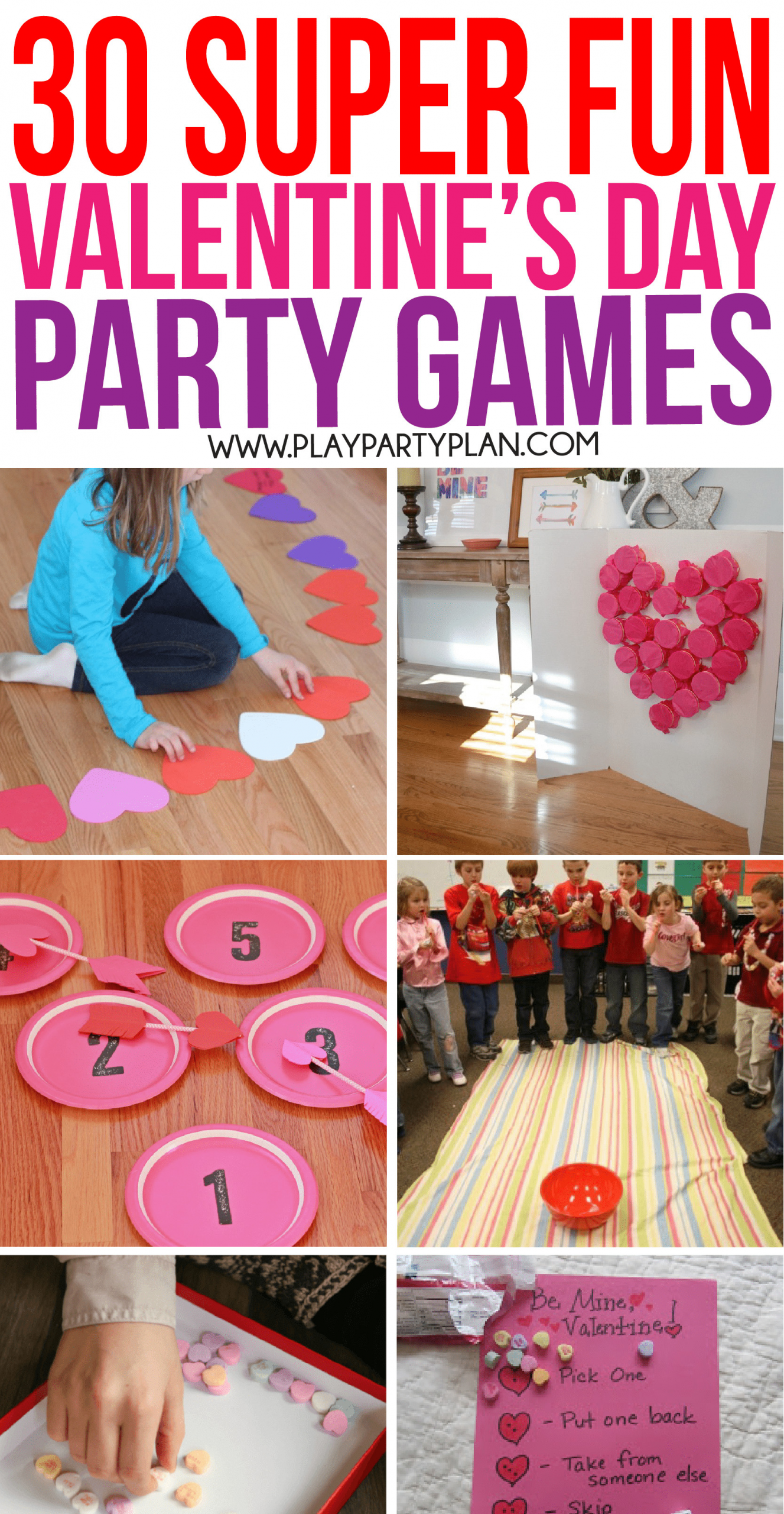 Valentine Party Games For Kids
 30 Valentine s Day Games Everyone Will Absolutely Love