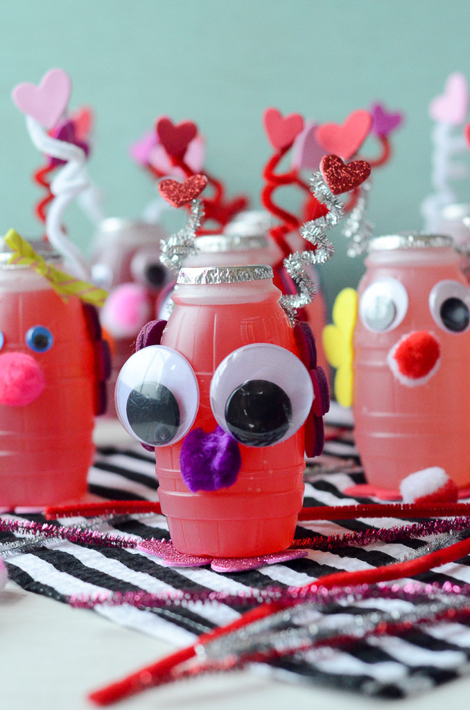 Valentine Party Ideas For Kids
 Love Bug Juice Boxes Valentine s Party Idea for Kids