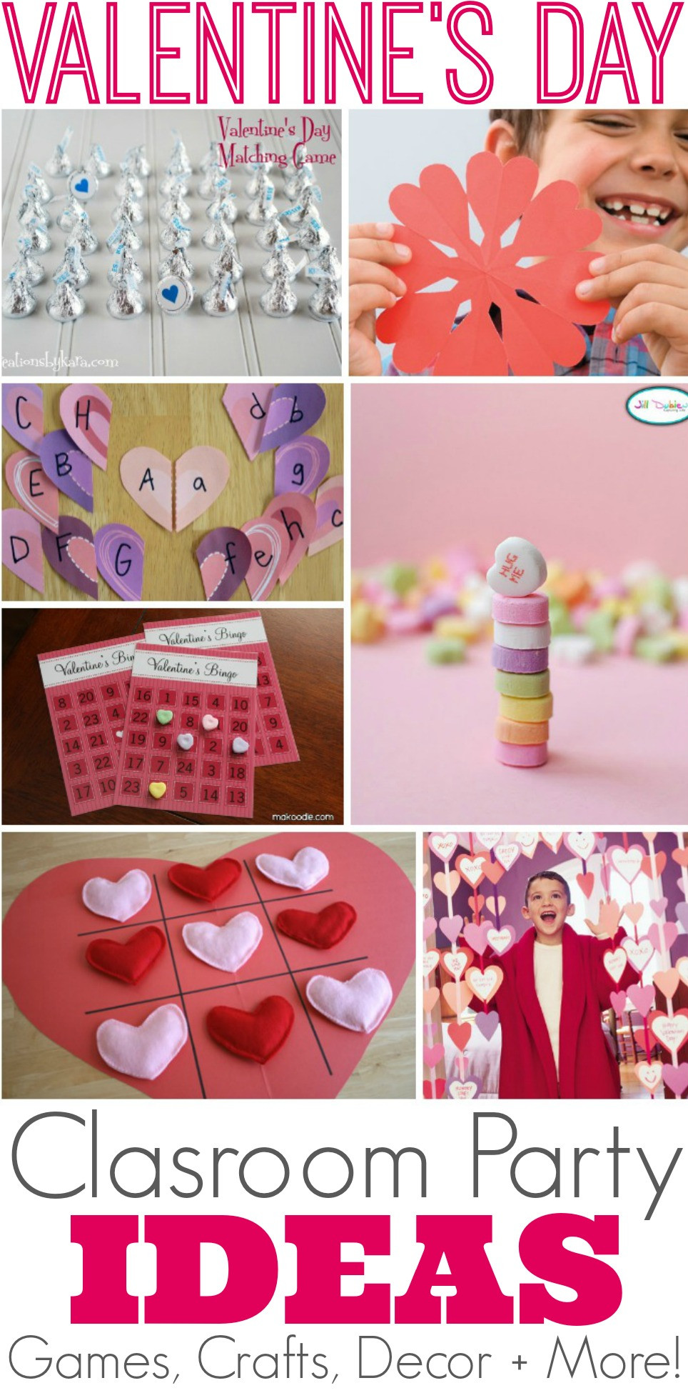 Valentine Party Ideas For Kids
 25 Creative Valentine s Day Class Party Ideas