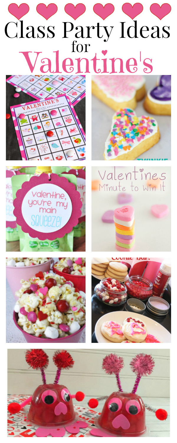 Valentine Party Ideas For Kids
 Class Valentine s Day Party Ideas – Fun Squared