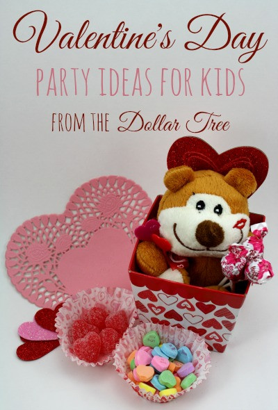 Valentine Party Ideas For Kids
 Valentine s Day party ideas for kids from the Dollar Tree