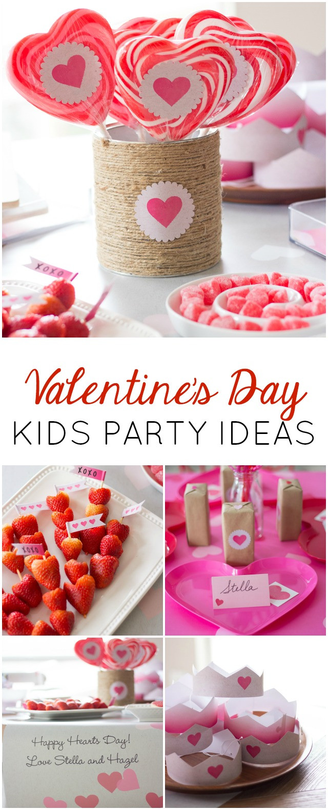 Valentine Party Ideas For Kids
 A Heart Filled Valentines Party