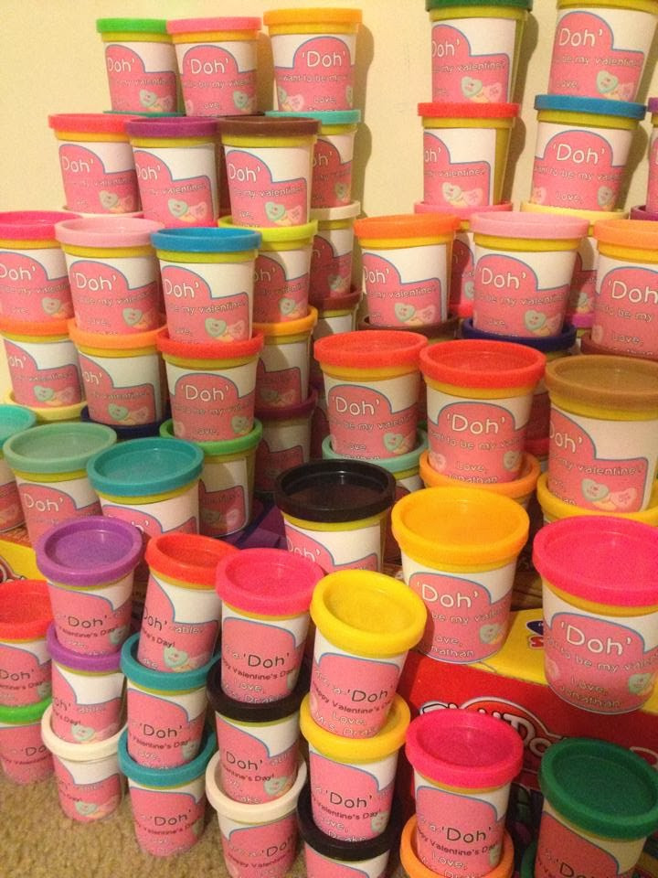 Valentine School Gift Ideas
 Crayons & Cuties In Kindergarten Easy and Non Caloric