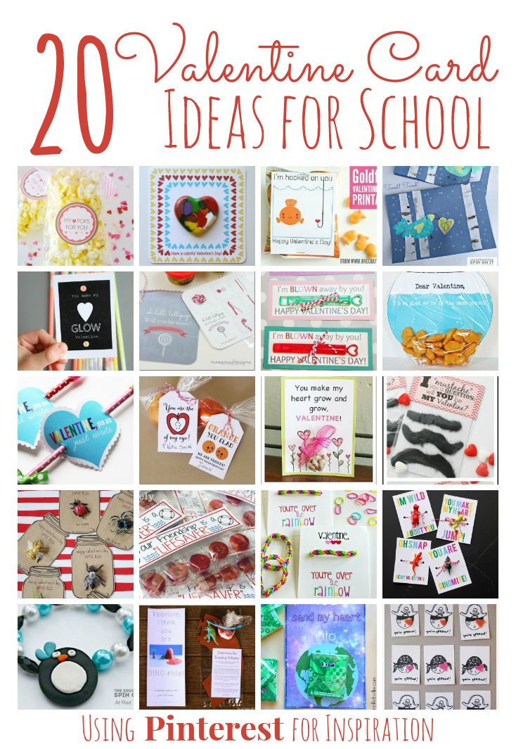 Valentine School Gift Ideas
 20 Adorable Homemade Valentines for Classmates The