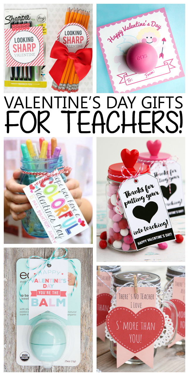 Valentine School Gift Ideas
 Thanks For Putting Your Heart Into Teaching Eighteen25