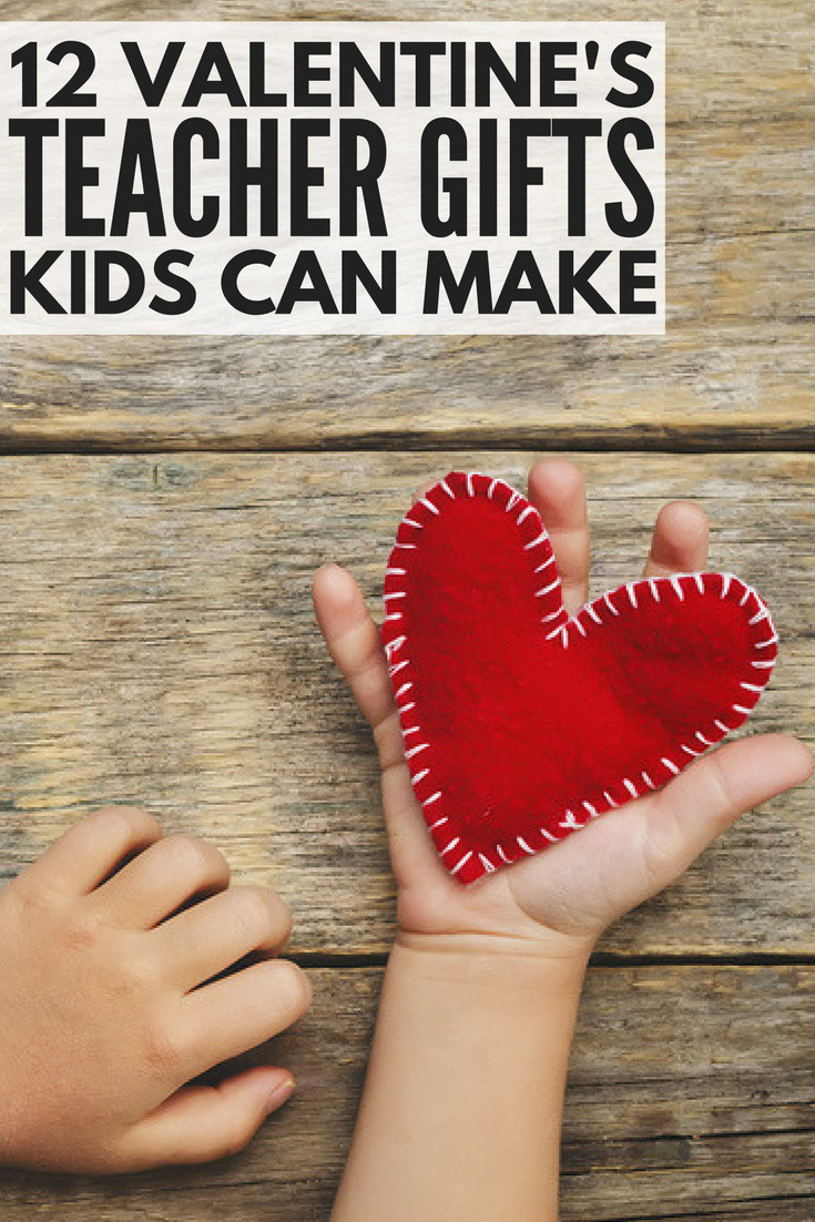 Valentine School Gift Ideas
 9 adorable DIY Valentine s Day teacher ts kids can make