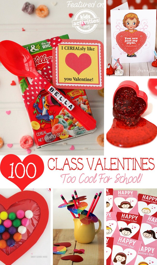 Valentine School Gift Ideas
 Kids Valentines for School
