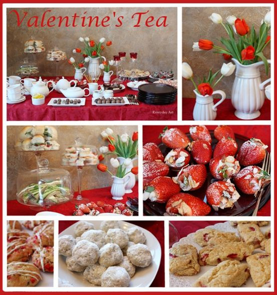 Valentine Tea Party Ideas
 29 best images about Valentines on Pinterest