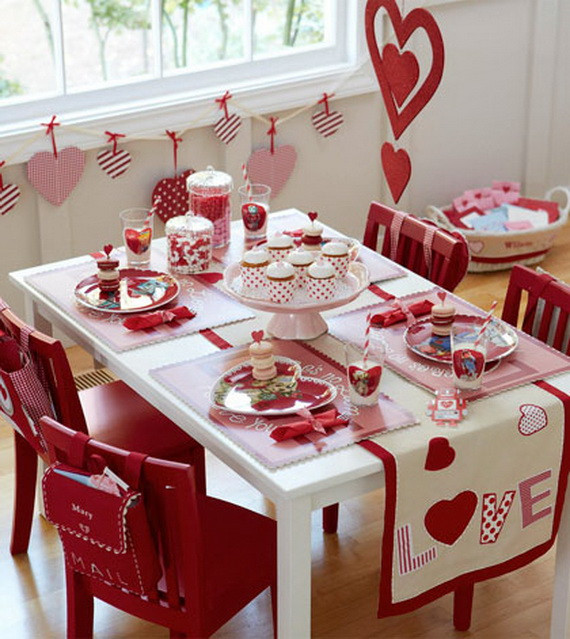 Valentine Tea Party Ideas
 Amazing & Easy Homemade Valentine’s Day Centerpieces Ideas