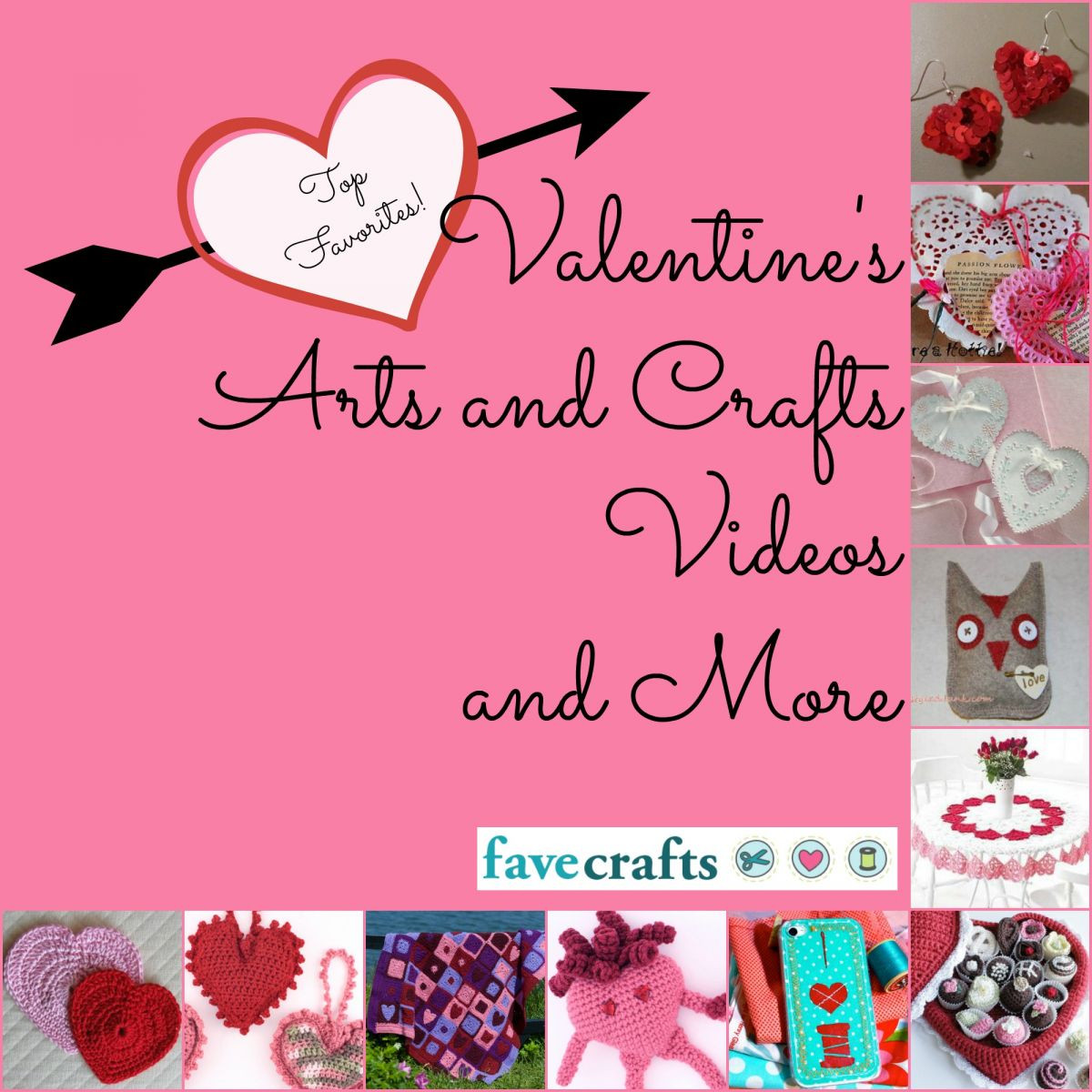Valentine'S Day Arts And Crafts For Adults
 Top 15 Favorite Valentine s Arts and Crafts Videos and