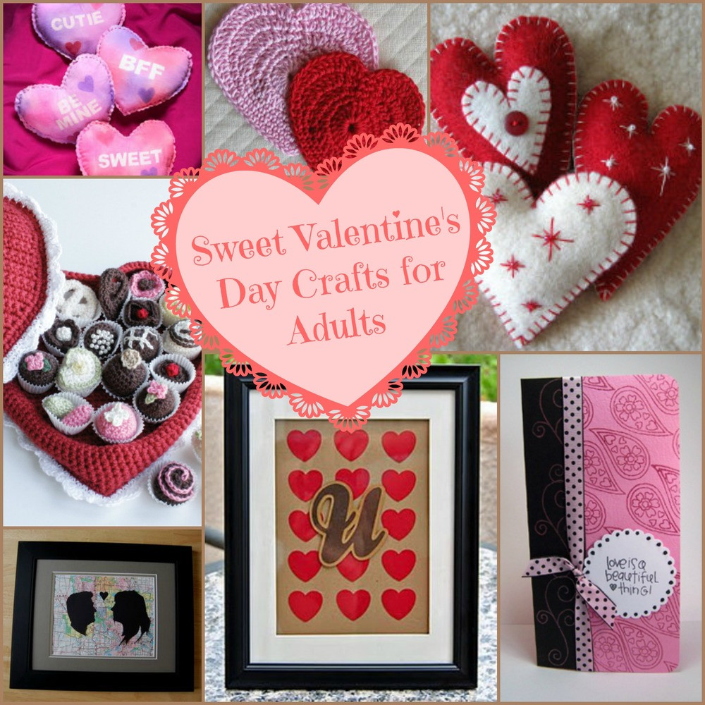 Valentine'S Day Arts And Crafts For Adults
 32 Valentines Crafts for Adults Making Valentine Crafts